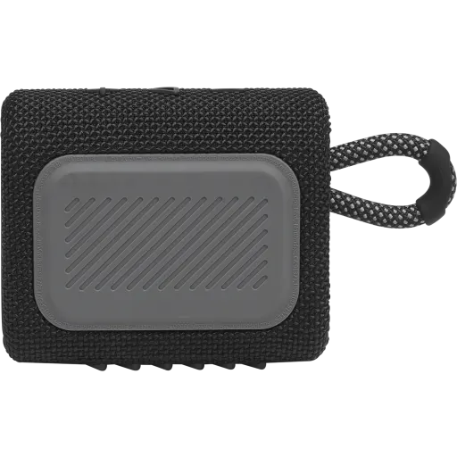 Imagen 2 de Parlante Portátil Inalámbrico JBL Go 3, 4.2W RMS Bluetooth waterproof Negro