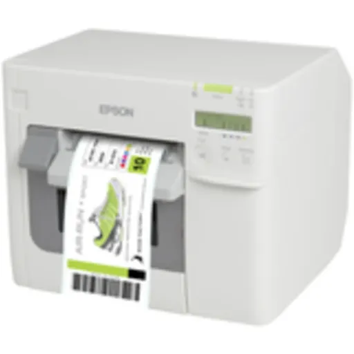 Imagen 2 de Impresora de Etiquetas Epson ColorWorks TM-C3500 Iny. de Tintas USB Ethernet