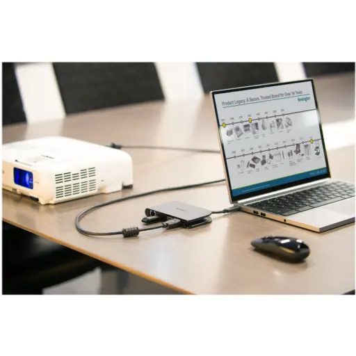 Imagen 5 de Replicador de Puertos USB-C SD1500 HDMI 4K VGA Ethernet Comp.Thund. Kesington