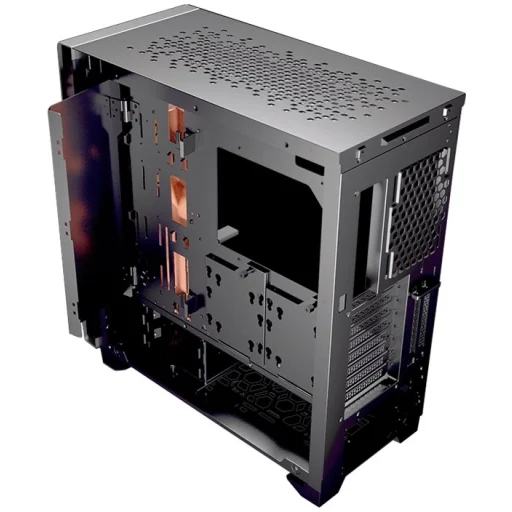 Imagen 8 de Gabinete Gamer Courgar Dark Blader S Black Mid-Tower ATX Vidrio Temp. Sin Fuente