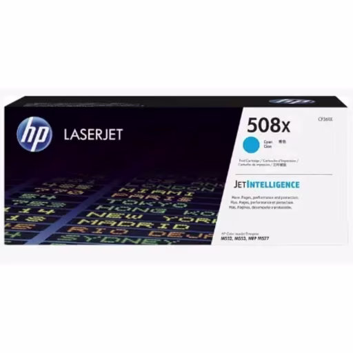 Imagen 0 de Toner 508X Cian LaserJet