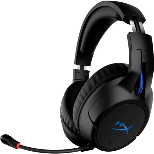 Imagen 1 de Audífonos Gamer Inalámbricos HyperX Cloud Flight OverEar USB Dongle PS4 PS5 Negr