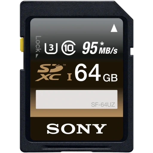 Imagen 0 de Sony SDXC 64 GB UHS-I (Speed Class 3) (SF-64UZ)