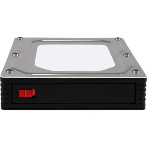 Imagen 6 de Cofre Porta Disco Duro StarTech HDD/SSD 2.5" SATA Altura máx 12.5mm p/Bahía 3.5"