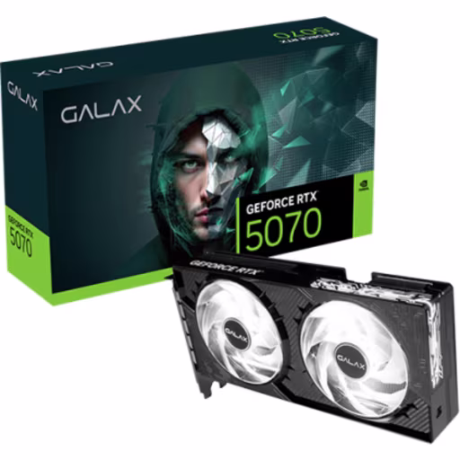 Imagen 0 de Galax GeForce RTX 5070 1-Click OC [57NON7MDBROC]
