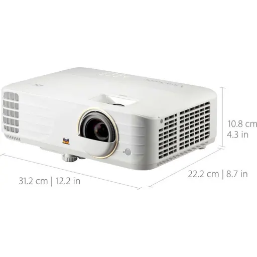 Imagen 12 de Proyector Viewsonic PX748-4K 4000LUMENES 4K HDR LAN 2*HDMI USB-C RS232 