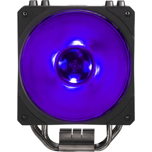 Imagen 4 de Disipador CPU Cooler Master Hyper 212 RGB, RGB Intel/AMD 2000RPM 4pin Negro