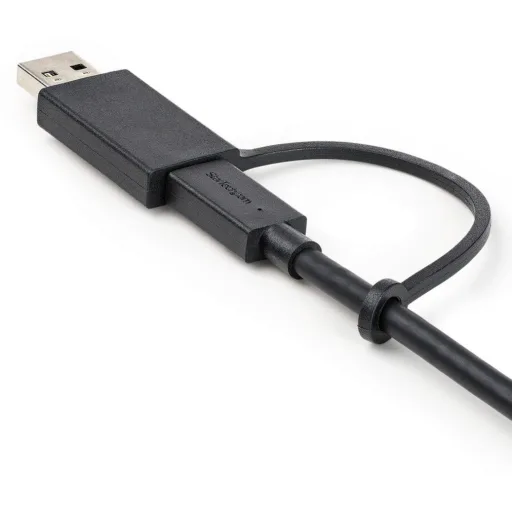 Imagen 3 de Cable USB-C con Llave adaptador Dongle a USB-A Longitud 1 metro StarTech