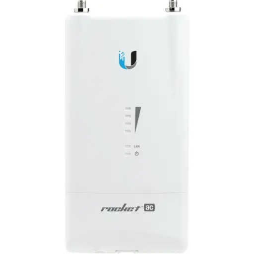 Imagen 0 de Ubiquiti AP Rocket M5 ac Lite de 5.8 GHz airMAX ac BaseStation R5AC-LITE