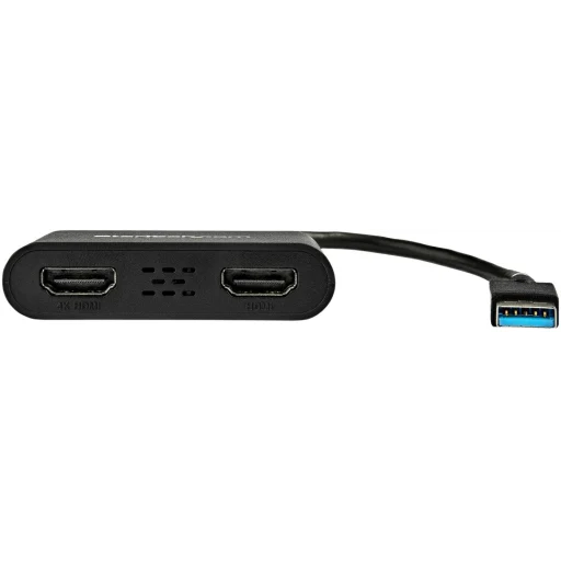 StarTech.com Hub Concentrador MST USB-C a 2 Puertos HDMI - HDMI Doble de 4K  a 60Hz - Adaptador Multimonitor USB Tipo C con Cable de 30cm para Portátil