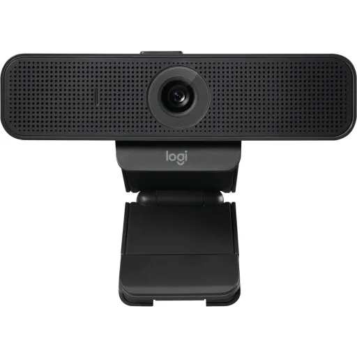 Webcam Logitech Brio 500 con Micrófono / 4MP / 1920 x 1080 Píxeles / USB-C  / Negro / 960-001412