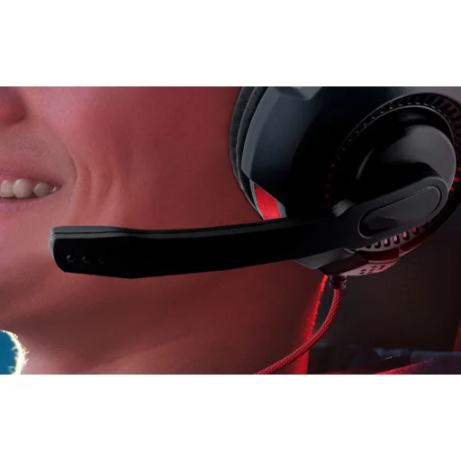 Imagen 4 de Audífonos Gamer XTech XTH-541 Conexion USB + 3.5 mm con Micrófono
