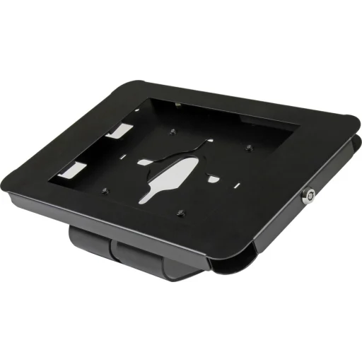Imagen 0 de Soporte con Seguro StarTech para tablet 9.7" Montaje 100x100 Parde/Esc Acero Neg