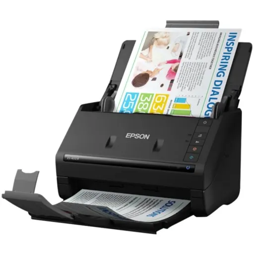 Imagen 1 de Escáner de Escritorio Epson WorkForce ES-400II Color 600dpi ADF USB3.0 Dúplex