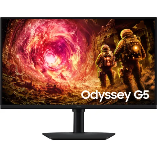Imagen de Monitor Gamer Samsung Odyssey G5 G50F 27" QHD 2560*1440 HDMI 180Hz 1ms GTG  