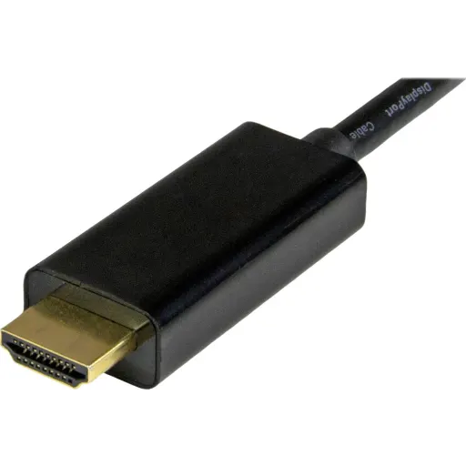 Mini DisplayPort To HDMI Cable – 4K@2K, M/M, 1.8M/3M Options, Unbranded