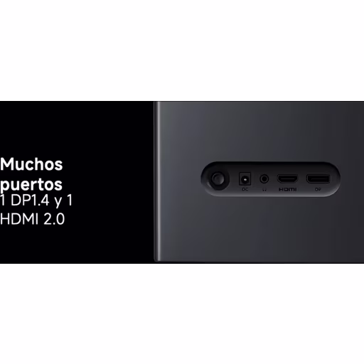 Imagen 7 de Monitor Gamer Xiaomi G24i 23.8" FHD 1920*1080 IPS DP HDMI Audio 180Hz
