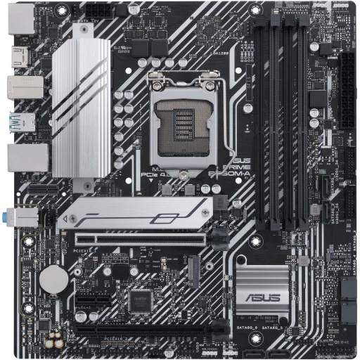 Imagen 0 de Tarjeta Madre Asus PRIME B560M-A LGA1200 11°G 4*DDR4 2*M.2 DP 2*HDMI USB3.2 mATX