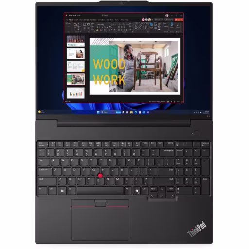 Imagen 6 de Notebook Lenovo ThinkPad E16 Gen2 Ultra 7 155U RAM 16GB SSD 512GB 16" W11P