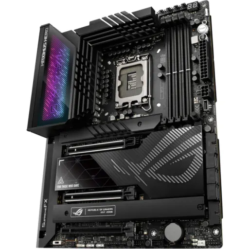 Imagen 4 de Tarjeta Madre Asus ROG MAXIMUS Z790 HERO LGA1700 14°G 4*DDR5 5*M.2 WiFi HDMI ThB