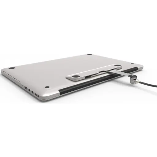 Imagen 1 de Candado universal para laptops Compulocks Blade Plata compatible MacBook Pro/Air