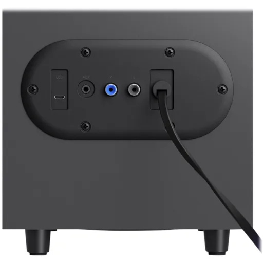 Imagen 2 de Parlantes Inalámbricos Logitech Z407 Reales40W Subw20W Ent. mUSB 3.5mm BT Negro