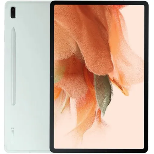 Imagen 0 de Samsung Galaxy Tab S7 Fan Edition (T733 / 128 GB / 6 GB / Mystic Green) + Keyboard Cover [SM-T733NLGVCHO]