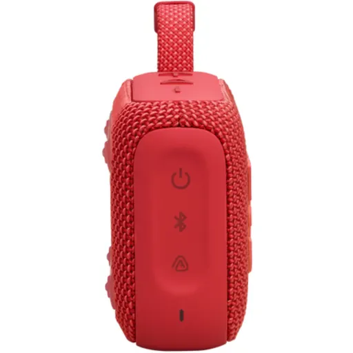 Imagen 4 de Parlante Portátil Inalámbrico JBL Go4, Bluetooth IP67 USB-C Color Rojo