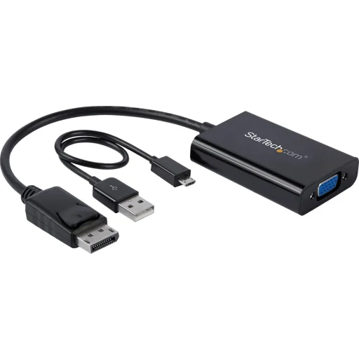 Imagen 0 de Adaptador de video DisplayPort a VGA con audio Startech