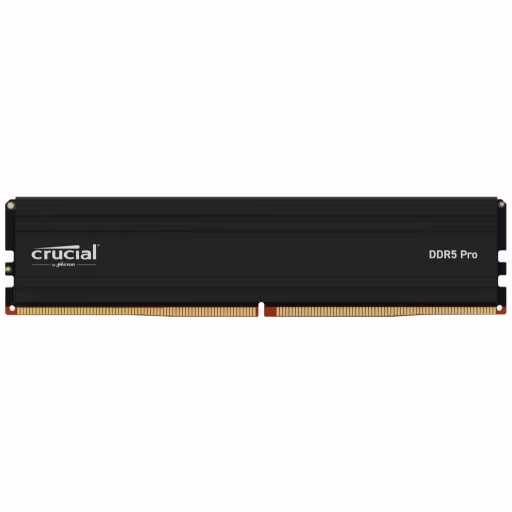 Imagen 0 de Memoria RAM 32GB DDR5 5600MHz DIMM CL46 Non-ECC 1.1v 288p - Crucial Pro