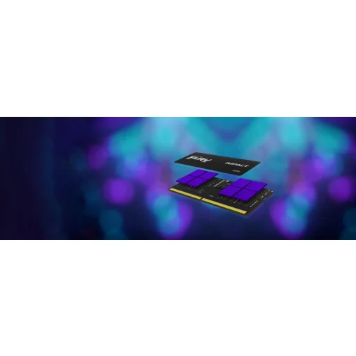 Imagen 8 de Memoria RAM 32GB DDR5 5600MHz SO-DIMM CL40 Non-ECC 1.1v 262p Kingston FURYImpact