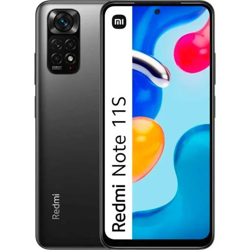 Imagen 0 de Xiaomi Redmi Note 11S  EU  6GB+128GB Graphite Gray