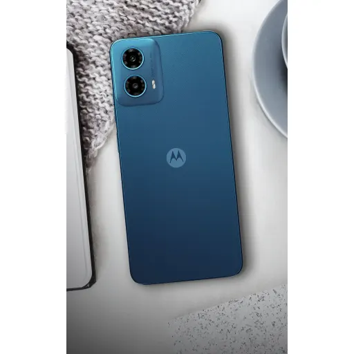Imagen 6 de Smartphone Motorola G34 OctaCore 8GB/256GB 6.5" WiFi 5G BT NFC Android Blue