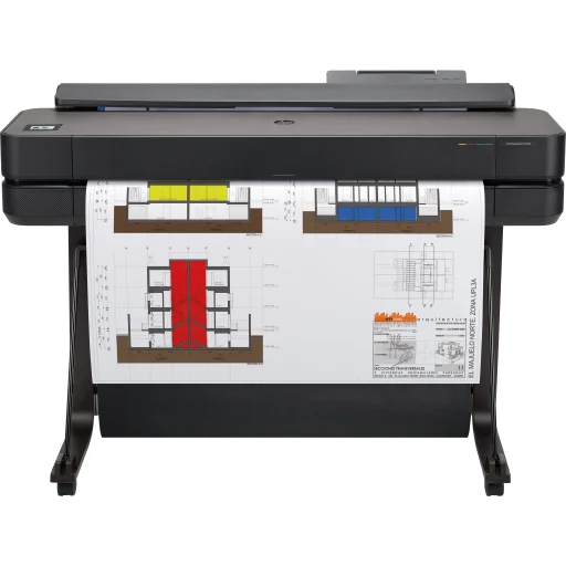 Imagen 1 de Plotter HP DesignJet T650 36" Inyecc Tinta color con Porta Rollo WiFi LAN USB2.0