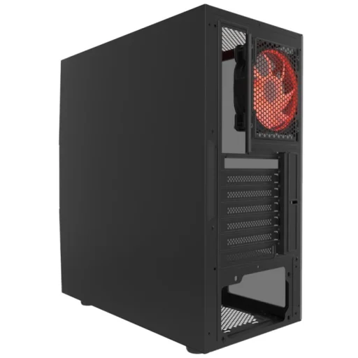 Imagen 5 de Gabinete Gamer Xtech XT-GMR4 Phobos Panel lat Vid templado ATX MTower Negro