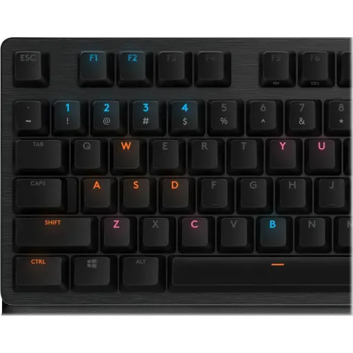 Imagen 6 de Teclado Gamer Alámbrico Logitech G513 RGB GX Brown Carbon Mecánico Español 