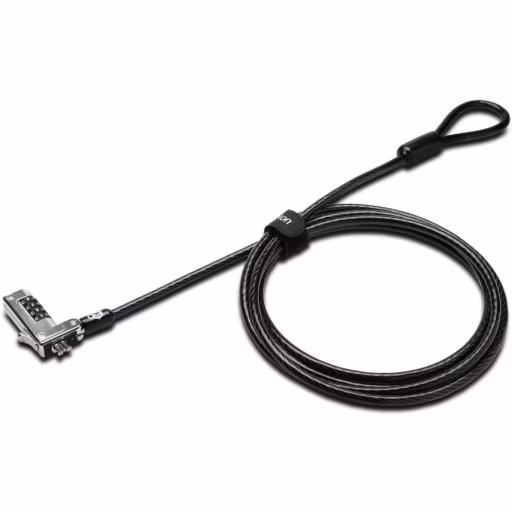 Cable de Seguridad Kensington Slim NanoSaver 1.8mts Negro c/ CLAVE 27831-K60603