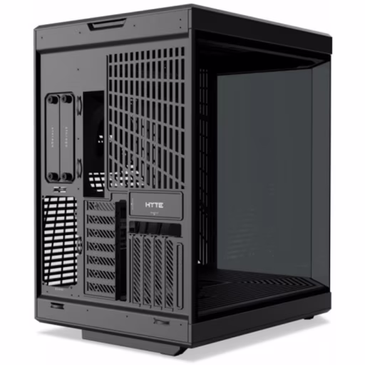 Imagen 3 de Gabinete Gamer Hyte Y70, 2*USB3.2 USB-C, Vidrio templado Sin Fuente, Color Negro