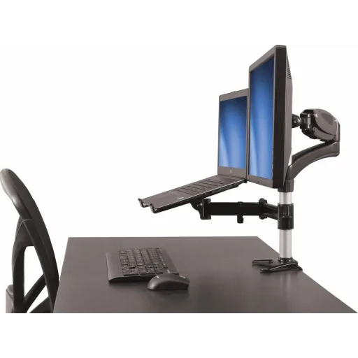 Soporte de Escritorio Monitor/Notebook 27 8Kg, Base