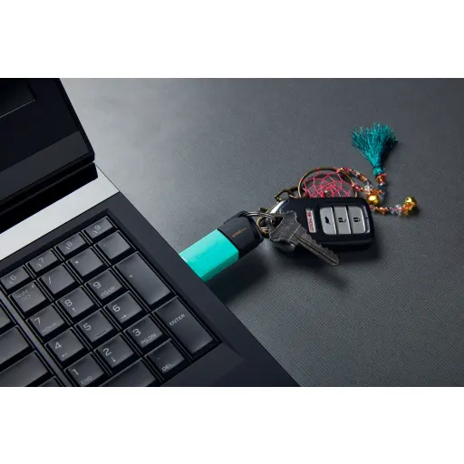 Imagen 10 de Pendrive 256GB Kingston DataTraveler Exodia M USB3.2 Gen1 Color Negro/Verde-az
