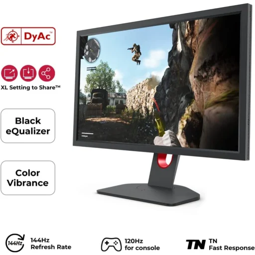 Imagen 1 de Monitor BenQ XL2411K 24" ZOWIE 144HZ E-SPORT