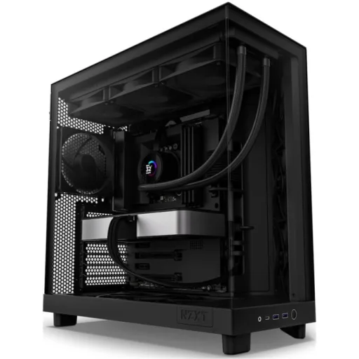 Imagen 1 de NZXT - CC-H61FB-01 - Mid tower - ATX / Mini ITX / micro ATX - Cool white - Blanca