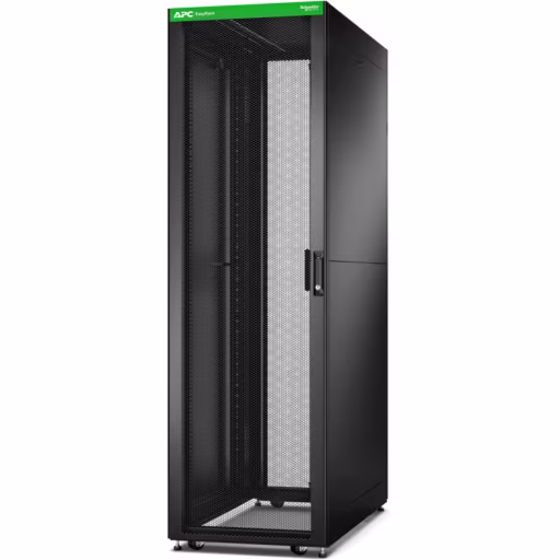 Imagen 0 de Rack APC Easy Rack 600mm 42U 1100mm con Techo Panel lateral Ruedas 4 soporte Neg
