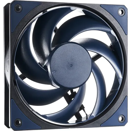 Imagen 0 de Ventilador para Gabinete Cooler Master Mobius 120, 120*120*25mm 0-2050RPM Negro