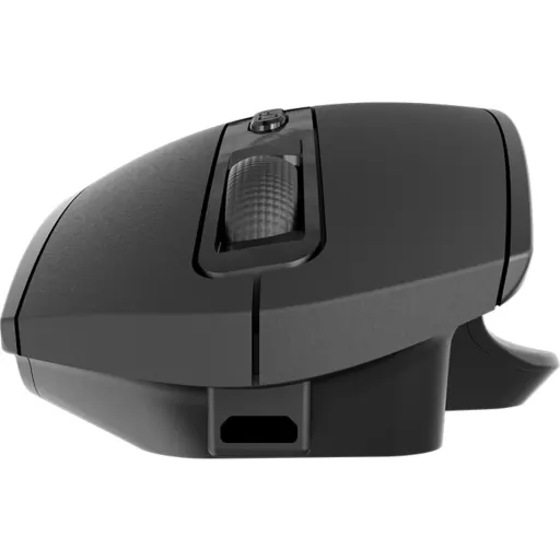 Imagen 3 de Mouse Ergonómico Inalámbrico KlipX ErgoLast KMW-760, Óptico 2.4GHz Recarg 6 Btns