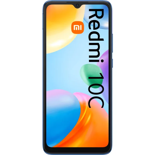Imagen 1 de Smartphone Xiaomi Redmi 10C OctaCore 4GB/64GB 6.71" 4G WiFi BTUSB-C Ocean Blue