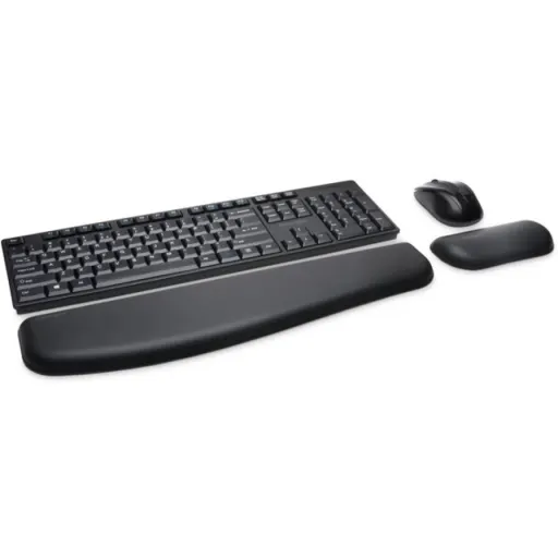 Imagen 1 de Kit Teclado Mouse Inalámbrico Kensington Pro Fit® Receptor USB Color Negro