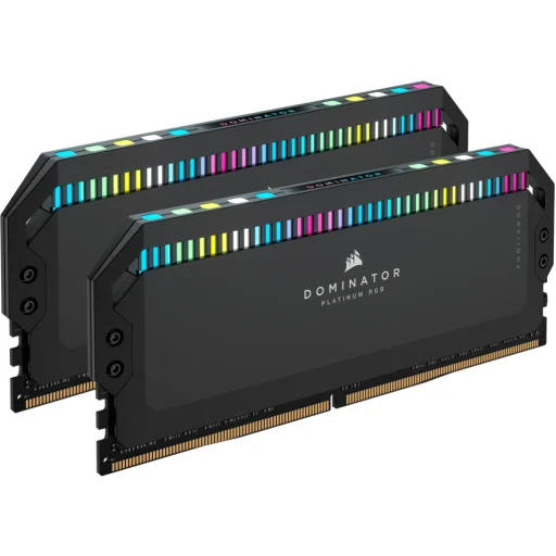 Imagen 0 de Corsair Dominator Platinum RGB CMT32GX5M2B5200C40 (2 x 16GB | DIMM DDR5-5200)