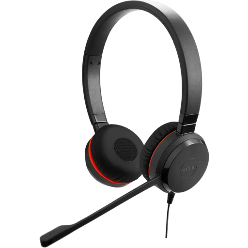 Imagen 1 de Audífonos Jabra Evolve 20SE MS stereo Special Edition headset On-ea wired USB