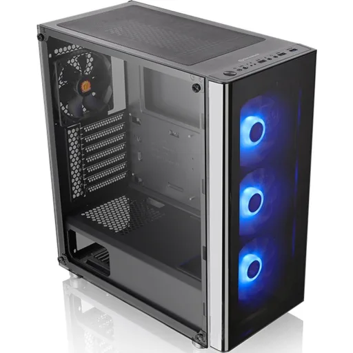 Imagen 4 de Gabinete Thermaltake V200 RGB USB3.0 sin Fuente Ventana lateral Midi Tower ATX